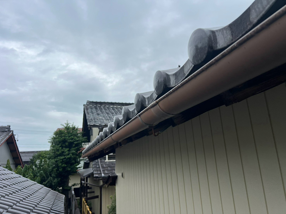 外壁塗装（一宮市高田郷廻り・I様邸）
