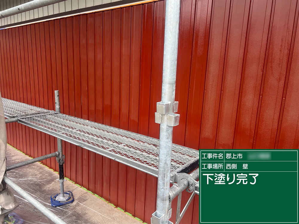 外壁塗装（郡上市八幡町瀬取・Y様邸）