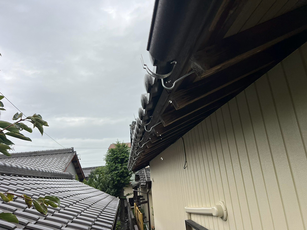 外壁塗装（一宮市高田郷廻り・I様邸）