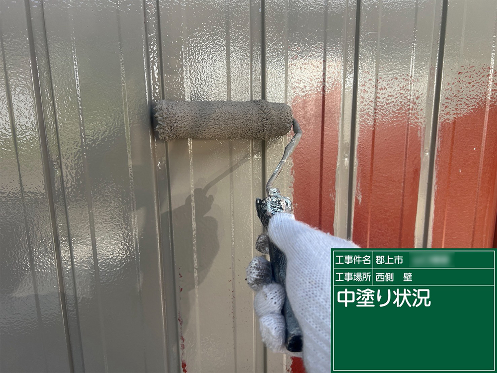 外壁塗装（郡上市八幡町瀬取・Y様邸）