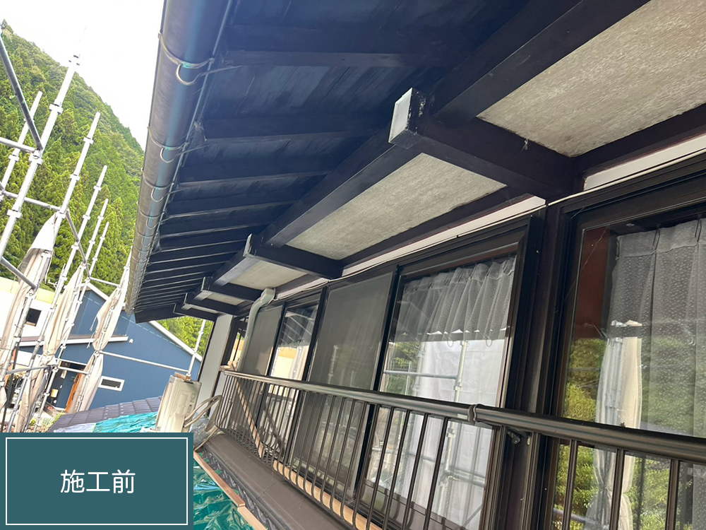 外壁塗装（郡上市八幡町瀬取・Y様邸）