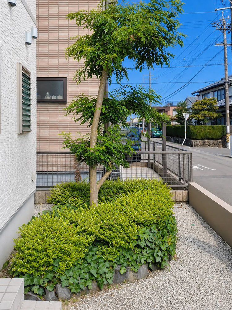 外構・エクステリア（各務原市蘇原青雲町・M様邸）