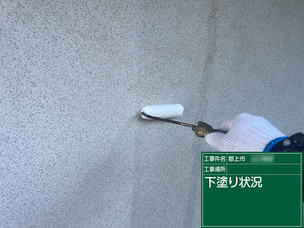 外壁塗装（郡上市八幡町瀬取・Y様邸）