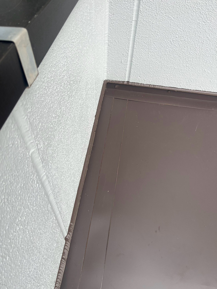板金工事（名古屋市北区山田・H様邸）