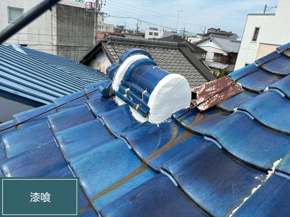 瓦屋根（岐阜市加納黒木町・S様邸）