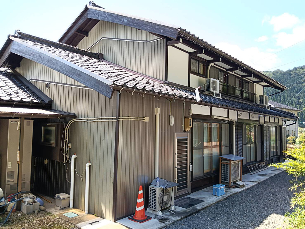外壁塗装（郡上市八幡町瀬取・Y様邸）