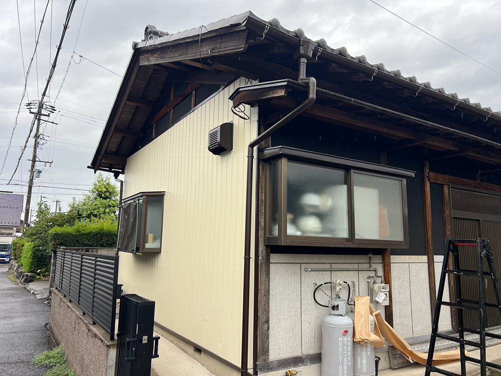 外壁塗装（一宮市高田郷廻り・I様邸）