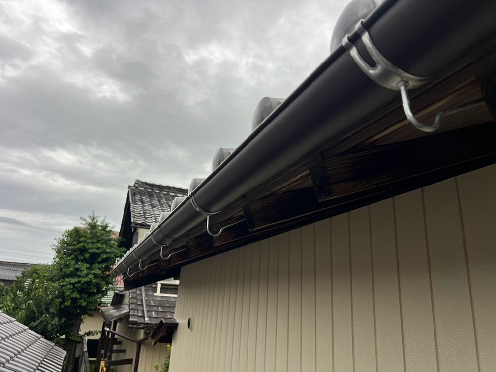 外壁塗装（一宮市高田郷廻り・I様邸）
