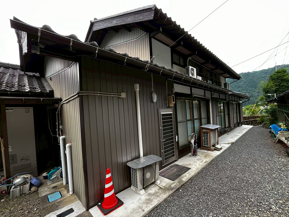 外壁塗装（郡上市八幡町瀬取・Y様邸）