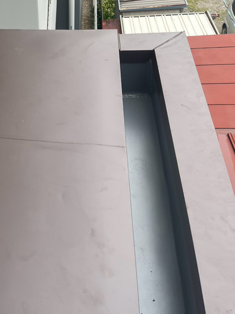 板金工事（名古屋市北区山田・H様邸）