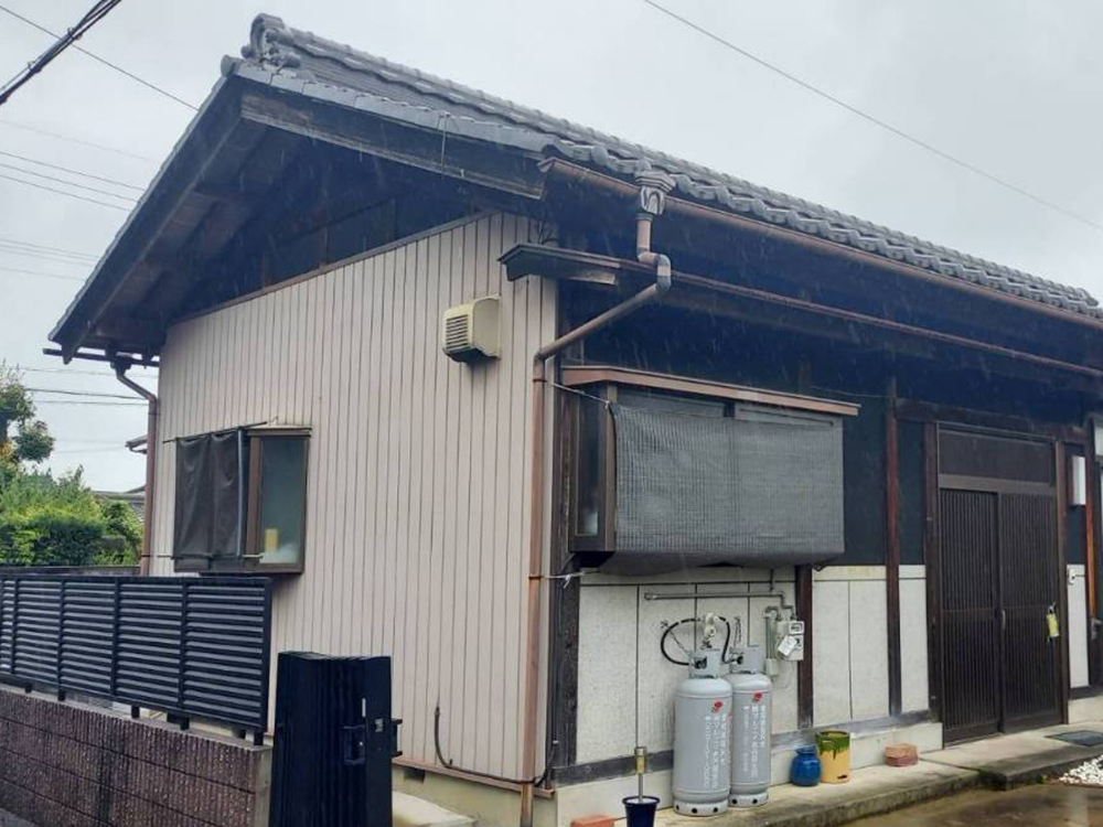 外壁塗装（一宮市高田郷廻り・I様邸）