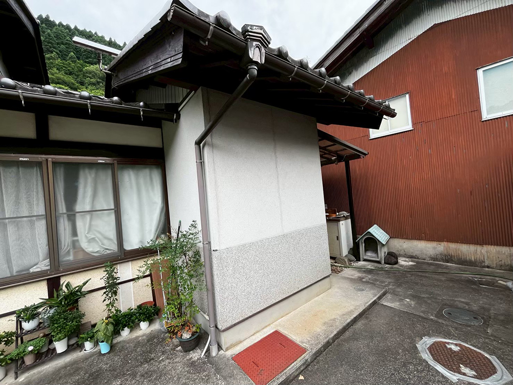外壁塗装（郡上市八幡町瀬取・Y様邸）