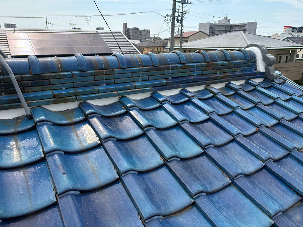 瓦屋根（岐阜市加納黒木町・S様邸）